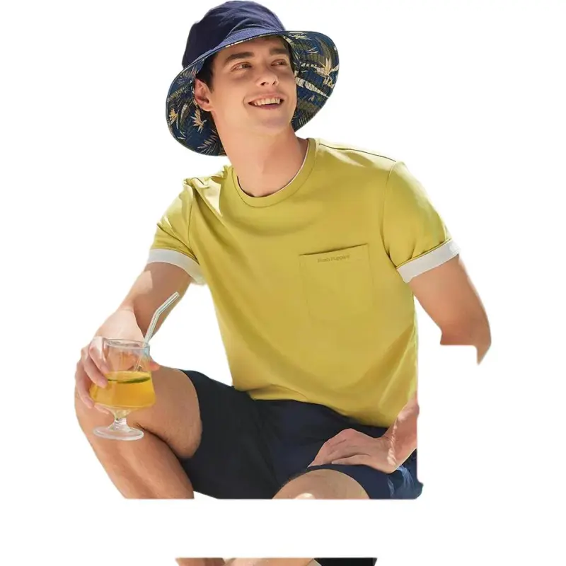 Hush Puppies T Shirts Men-6