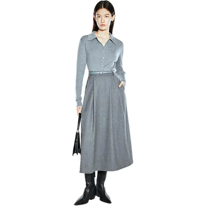 COVERINS Long Sleeved Dress Women's-3