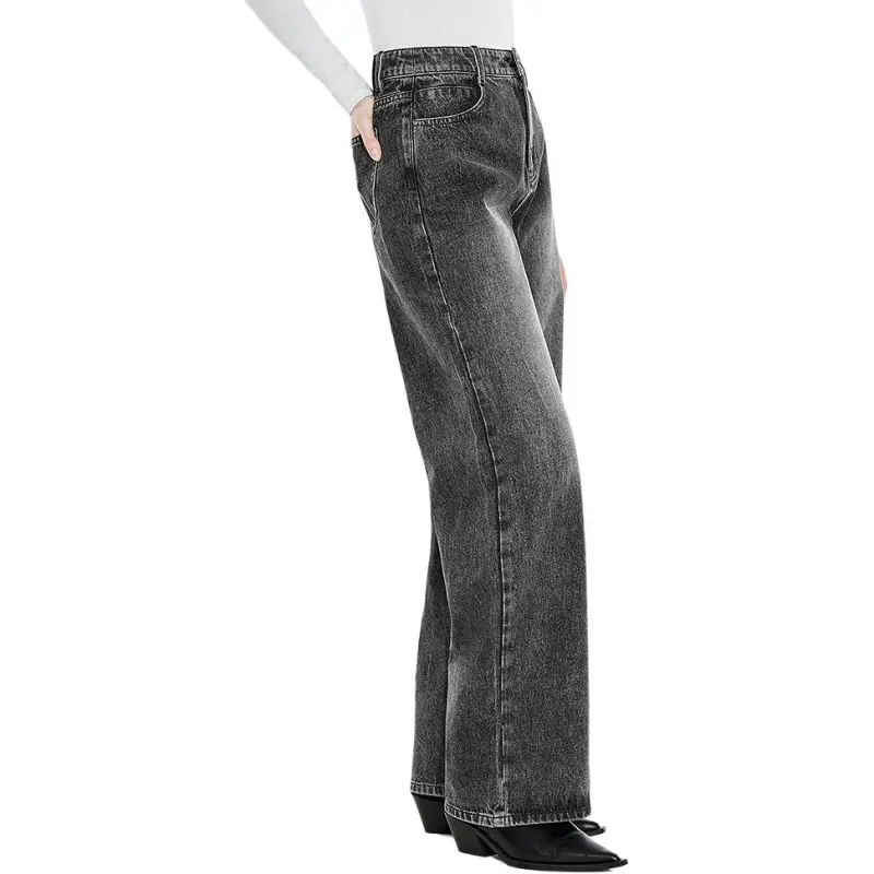 COVERINS Jeans Women's Dark Gray-3