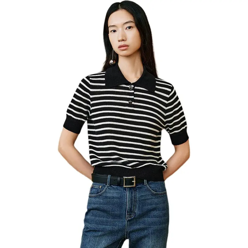 INSUN Knitwear Women's Black-2