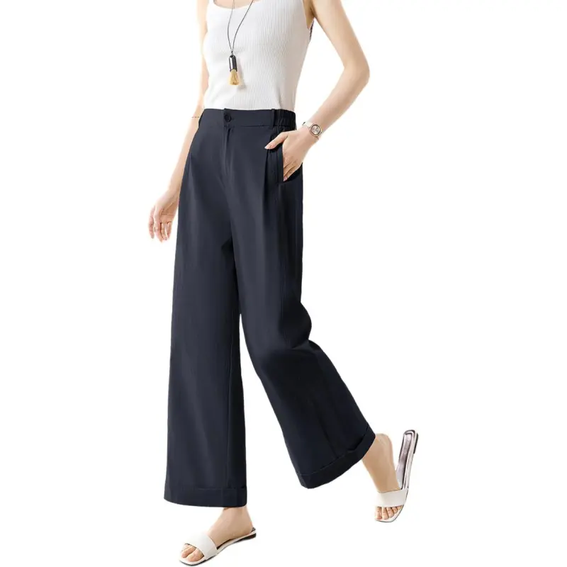 Mo Han Yi Mei Casual Pants Women's-1