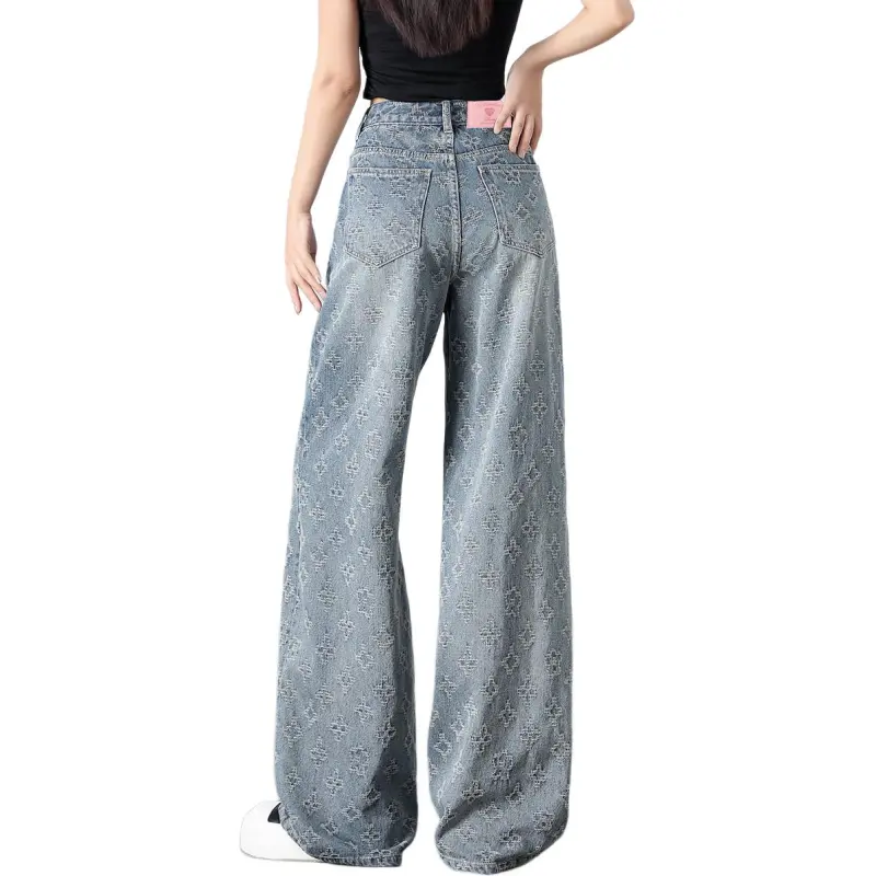  CHOCOOLATE Jeans Women's BLX/Blue-4