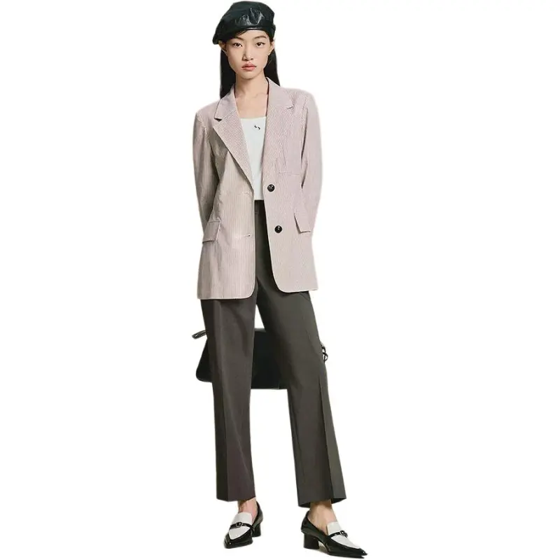 PSALTER Business Suits Women's Dark Coffee-2