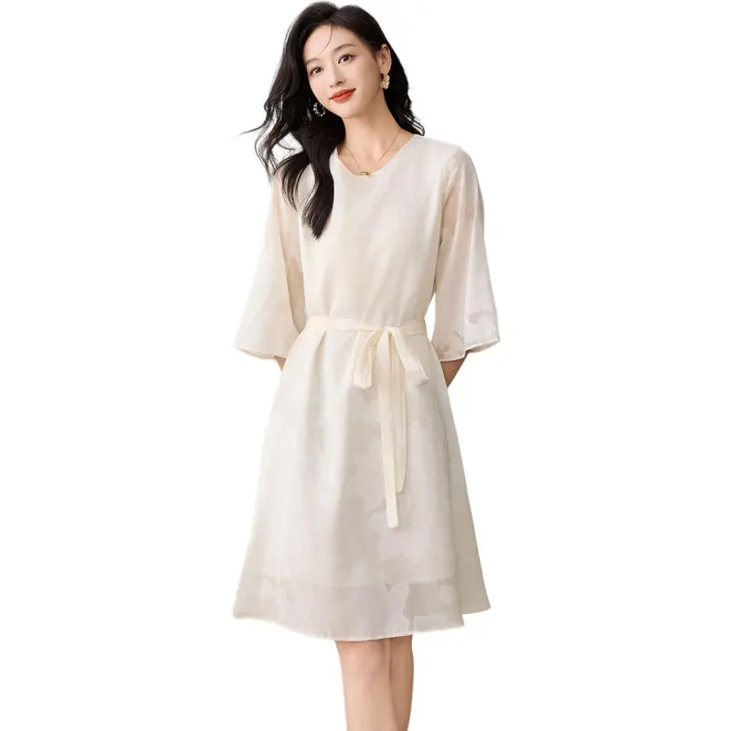 Like The Age Of Water Short Sleeved Dress Women's-1