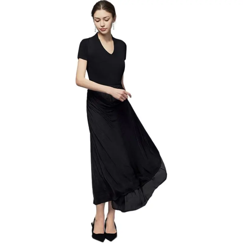 THE SEA LIFE Casual Long Skirt Women's-5