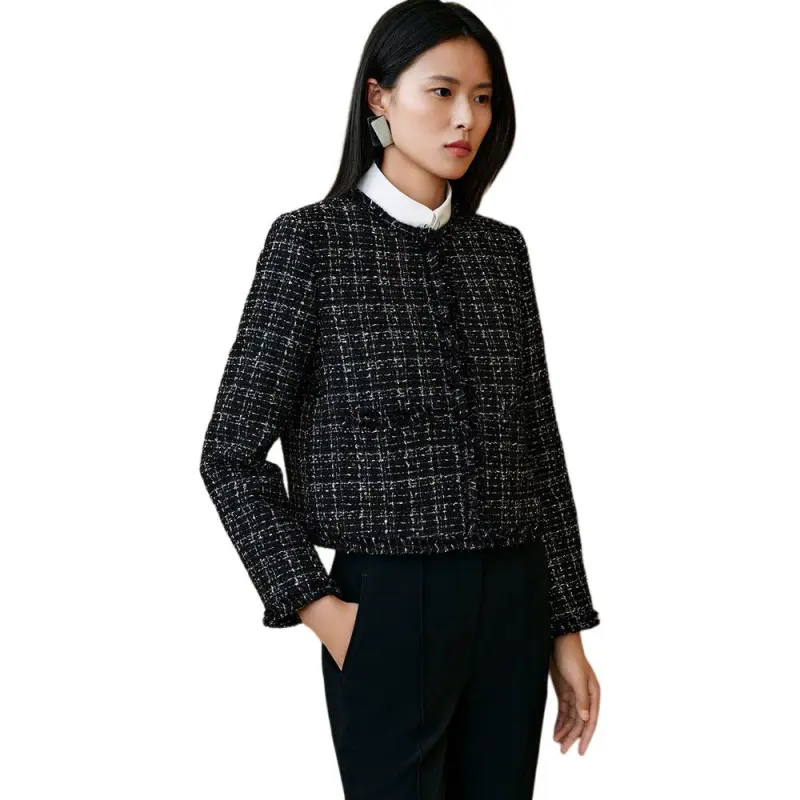 INSUN Business Suits Women's Black-3