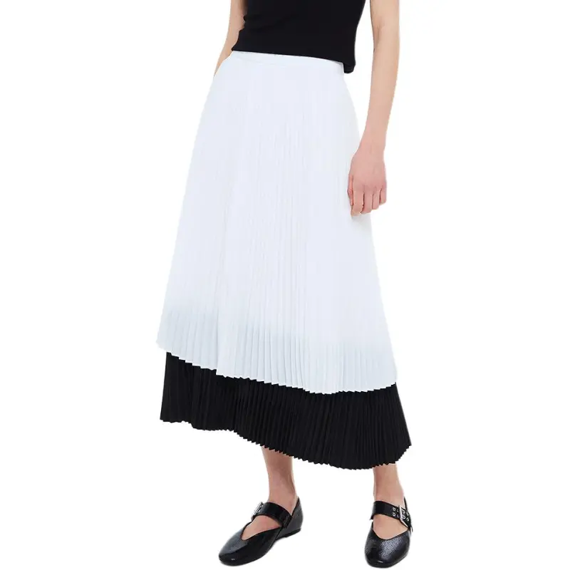 MOUSSY Casual Long Skirt Women's-1