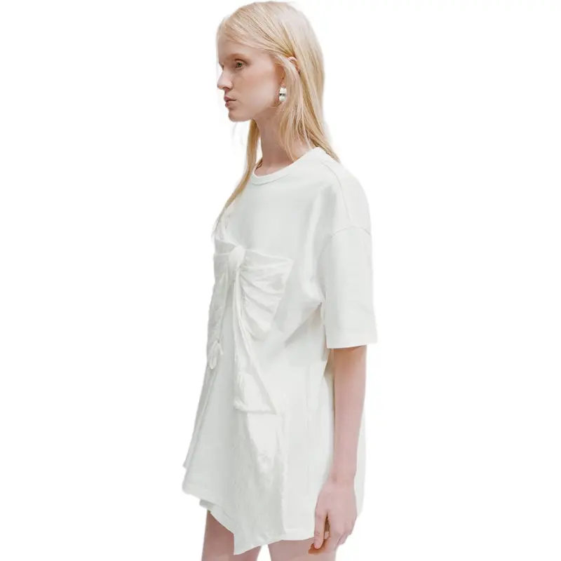 URBAN REVIVO T Shirts Women's White-1