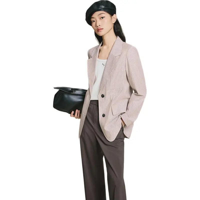 PSALTER Business Suits Women's Dark Coffee-3