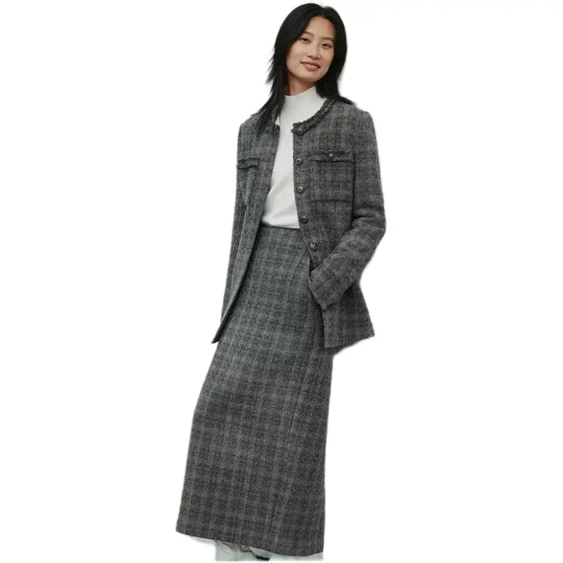 INSUN Jackets Women's Gray-1