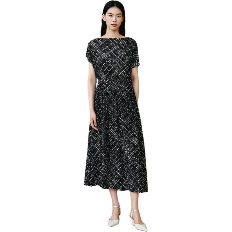 INSUN Short Sleeved Dress Women's-1
