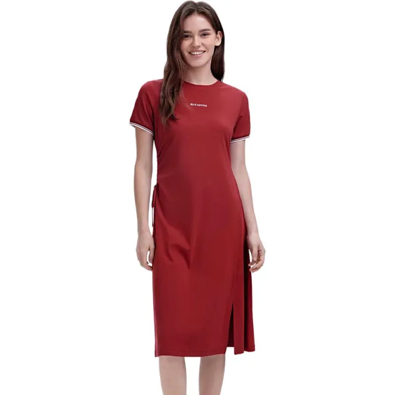 Elle Active Short Sleeved Dress Women's-3
