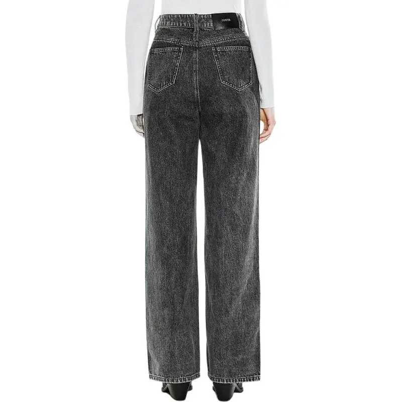COVERINS Jeans Women's Dark Gray-4