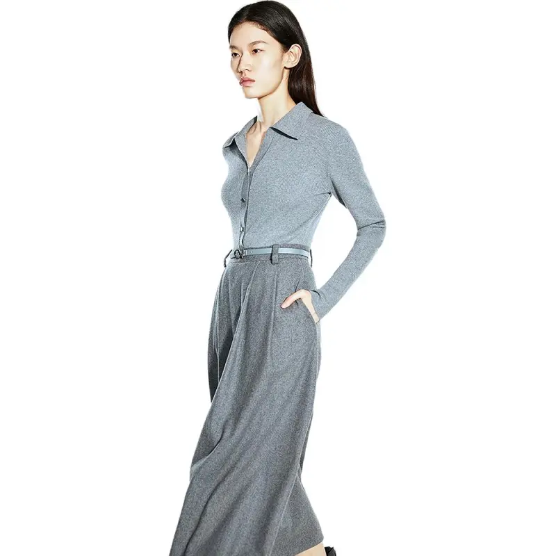 COVERINS Long Sleeved Dress Women's-4
