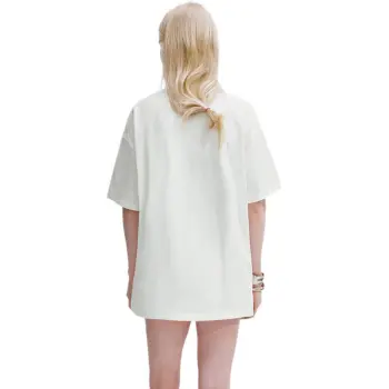 URBAN REVIVO T Shirts Women's White