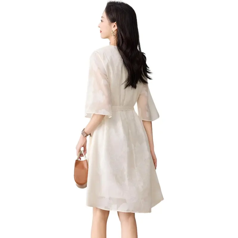 Like The Age Of Water Short Sleeved Dress Women's-2