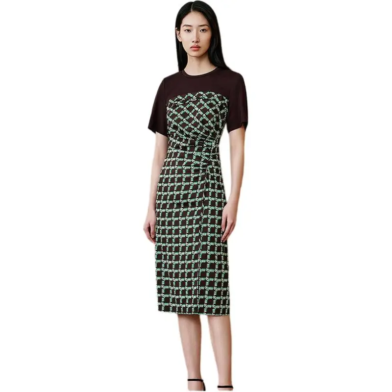 INSUN Short Sleeved Dress Women's-2
