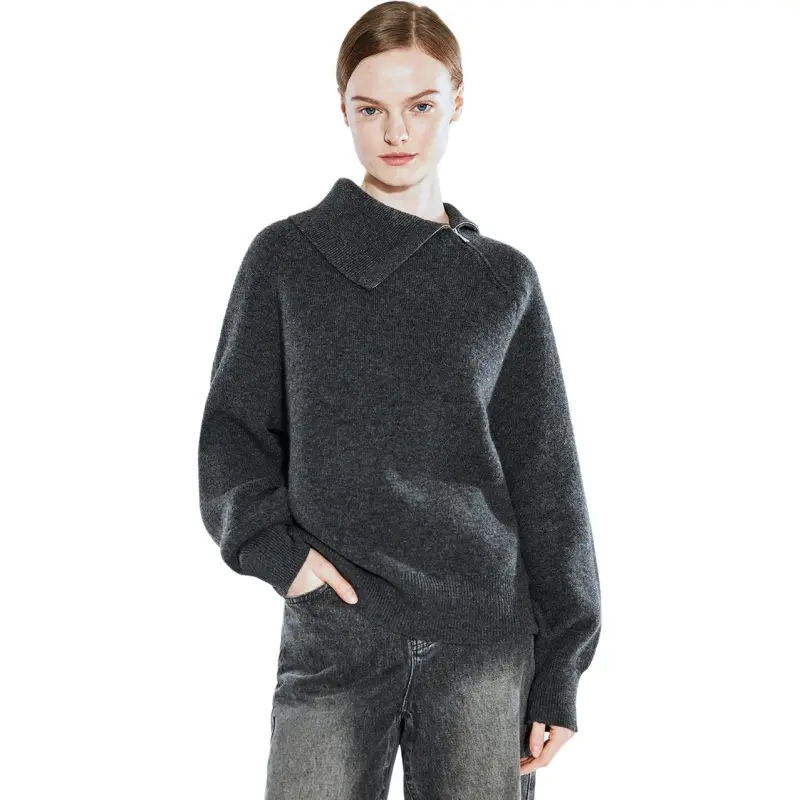 COVERINS Knitwear Women's Dark Gray-1