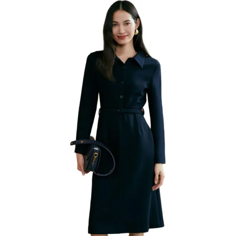 INSUN Long Sleeved Dress Women's-1