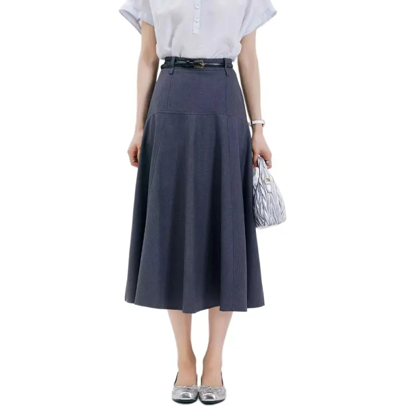 Dajia Poetry Casual Long Skirt Women's-1