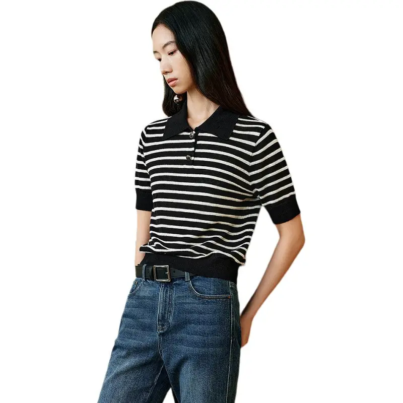 INSUN Knitwear Women's Black-3