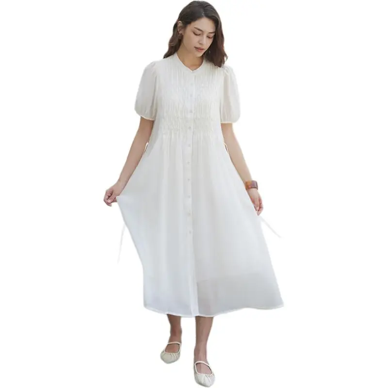 THE SEA LIFE Short Sleeved Dress Women's-2