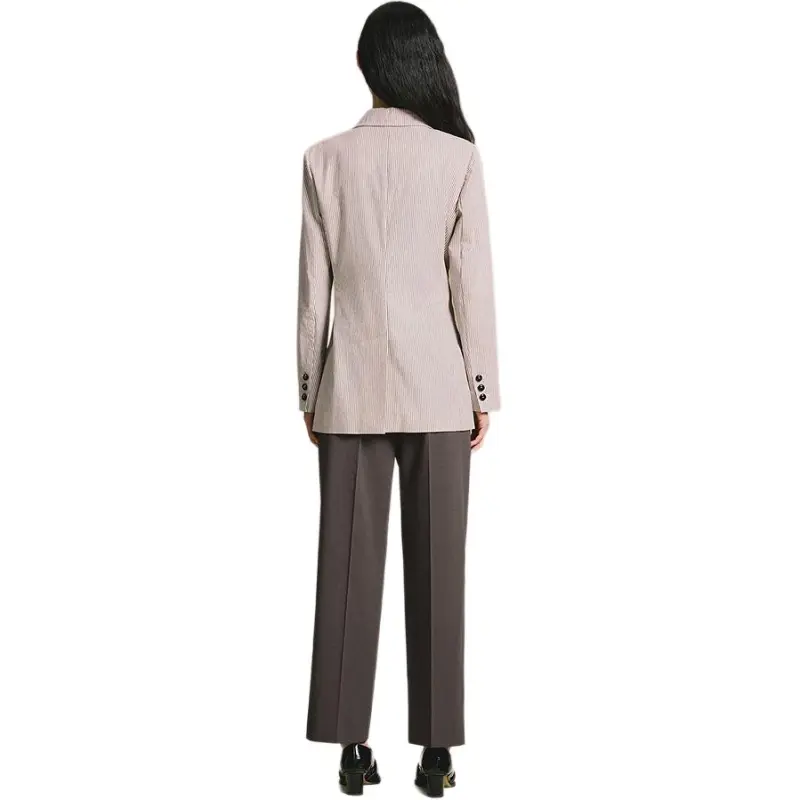 PSALTER Business Suits Women's Dark Coffee-4