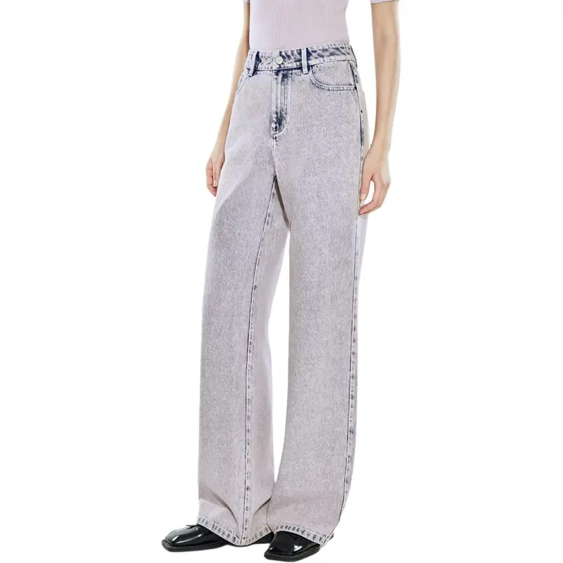COVERINS Jeans Women's Smoky Purple-1