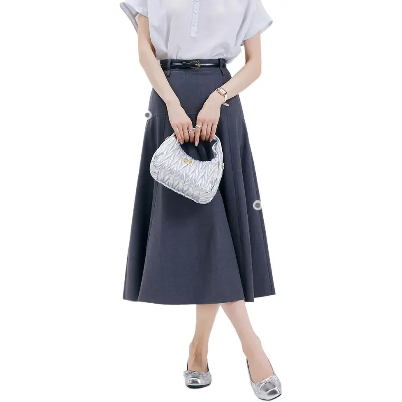 Dajia Poetry Casual Long Skirt Women's-2
