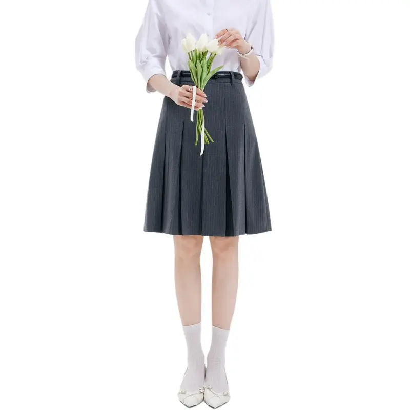 Dajia Poetry Casual Short Skirts Women's-1