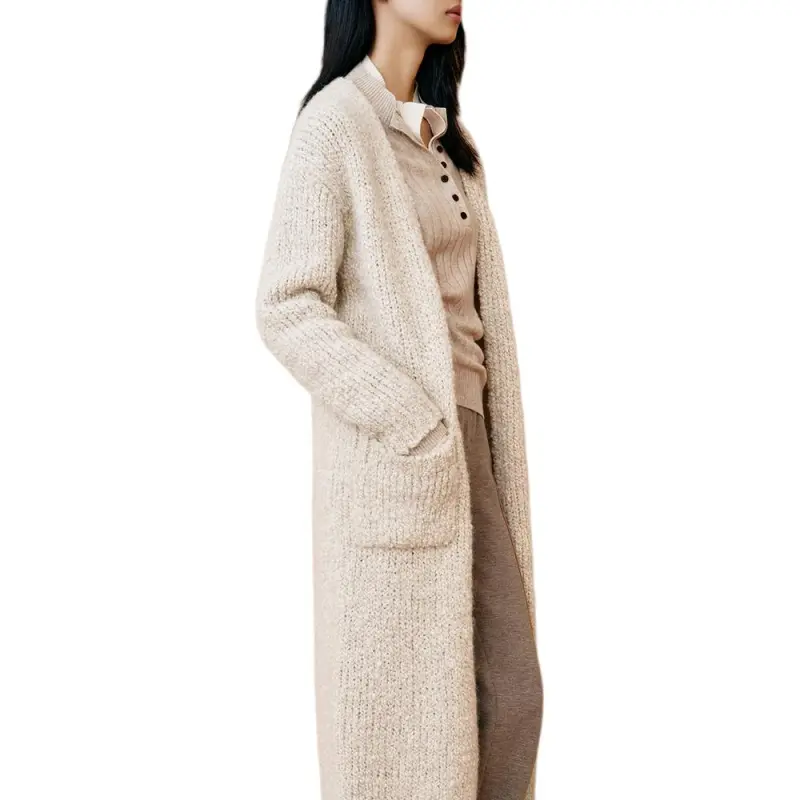 INSUN Coats Women's Apricot-4