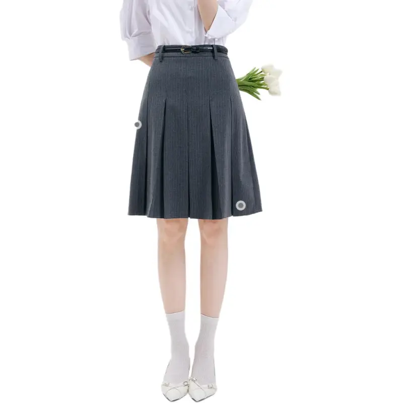 Dajia Poetry Casual Short Skirts Women's-2