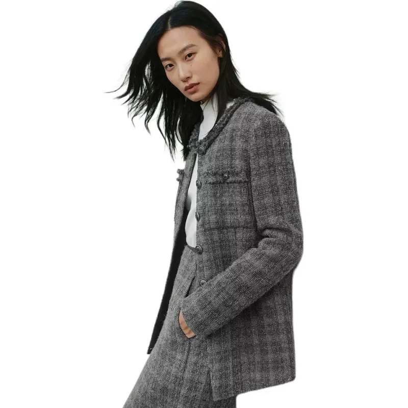 INSUN Jackets Women's Gray-2