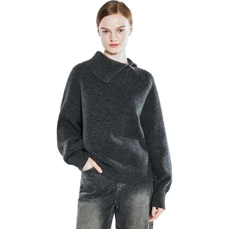 COVERINS Knitwear Women's Dark Gray-2