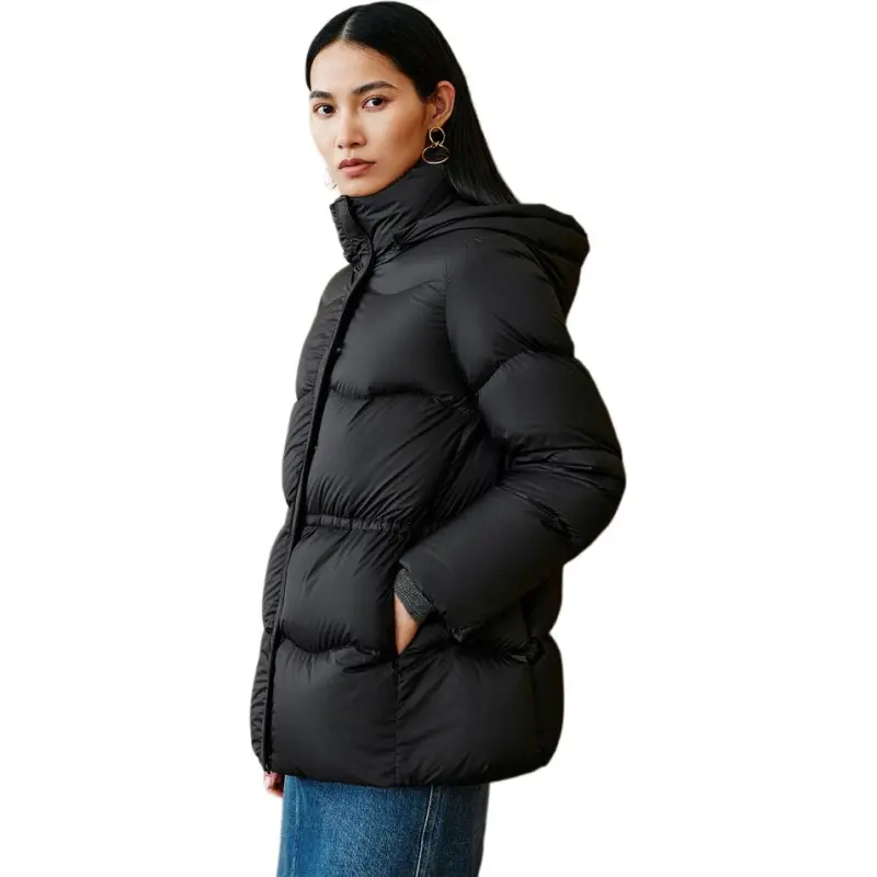 INSUN Down Jackets Women's Black-4