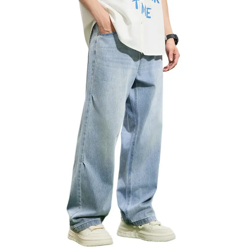 Three blessings Jeans Men Blue-1