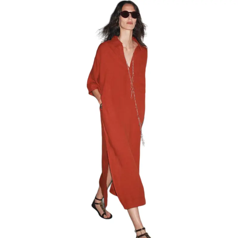 ZARA Long Sleeved Dress Women's-2