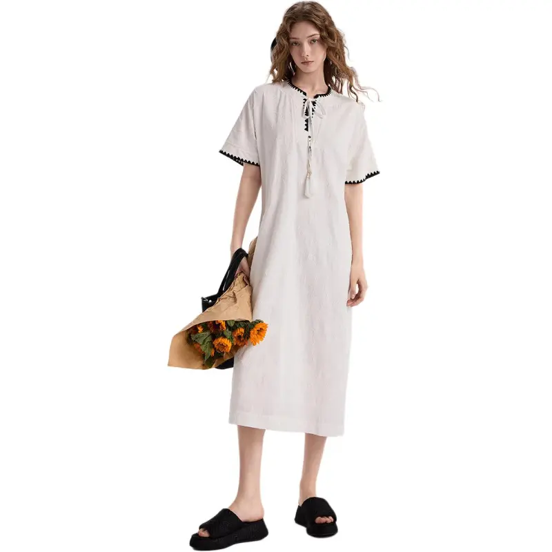 Desigual Short Sleeved Dress Women's-3