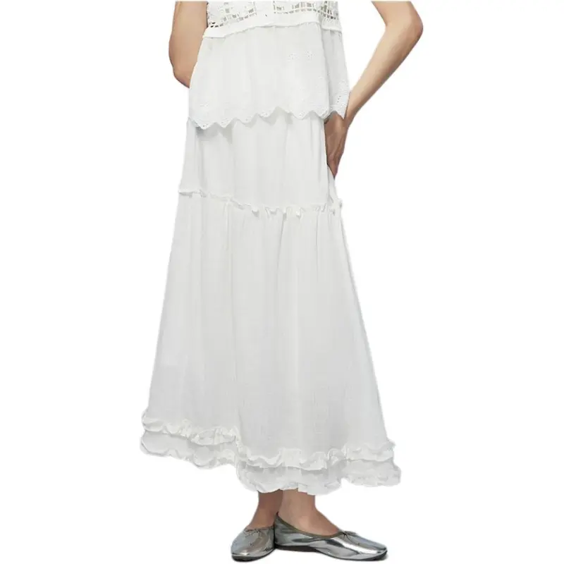 THE SEA LIFE Casual Long Skirt Women's-3