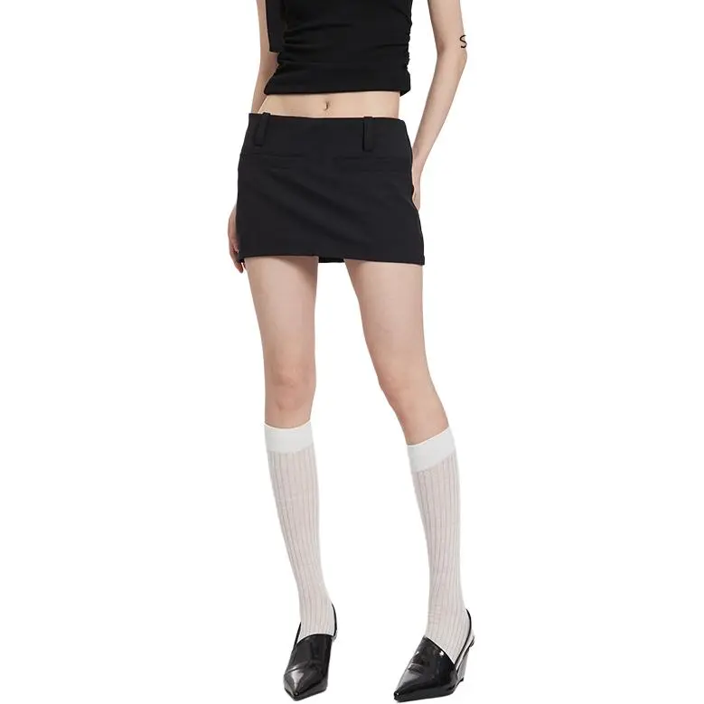 YINLEI Casual Short Skirts Women's-1