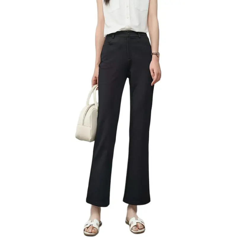 YALIDA Casual Pants Women's Black-1