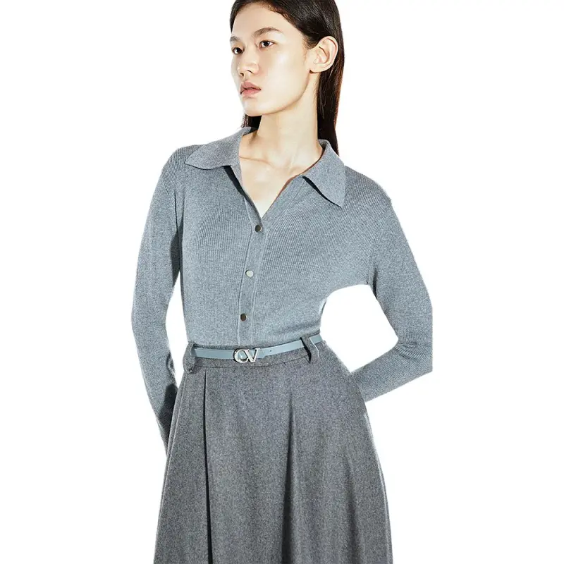 COVERINS Long Sleeved Dress Women's-5