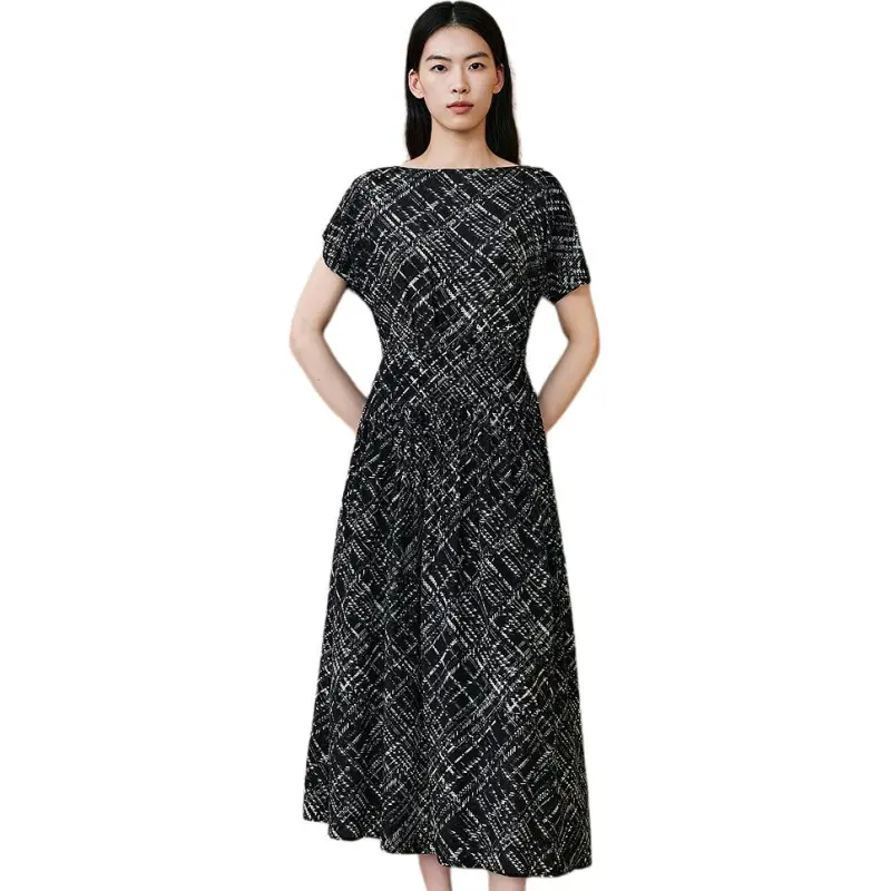 INSUN Short Sleeved Dress Women's-3