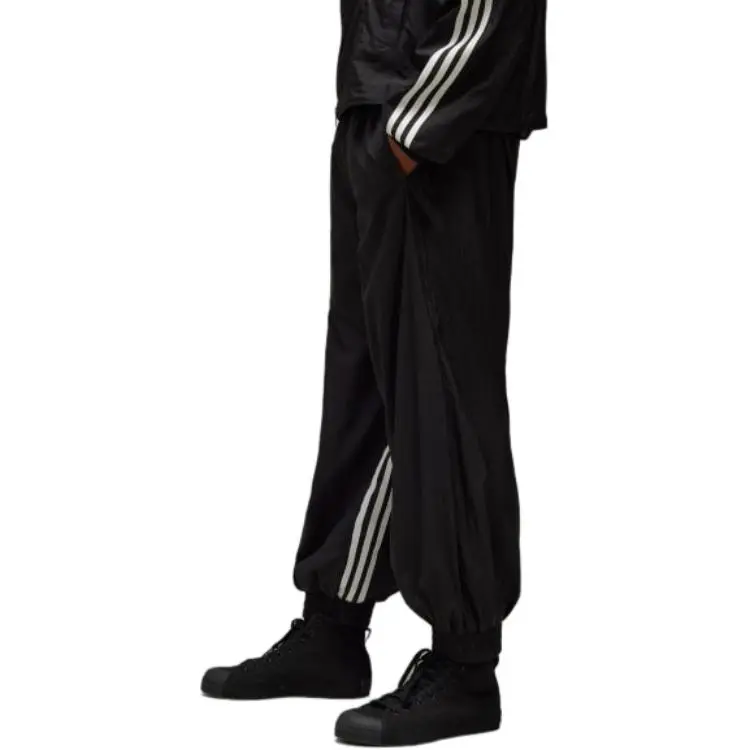 Y 3 Free Shipping With AdiClub Y 3 3 Stripes Nylon Shell Pants-2
