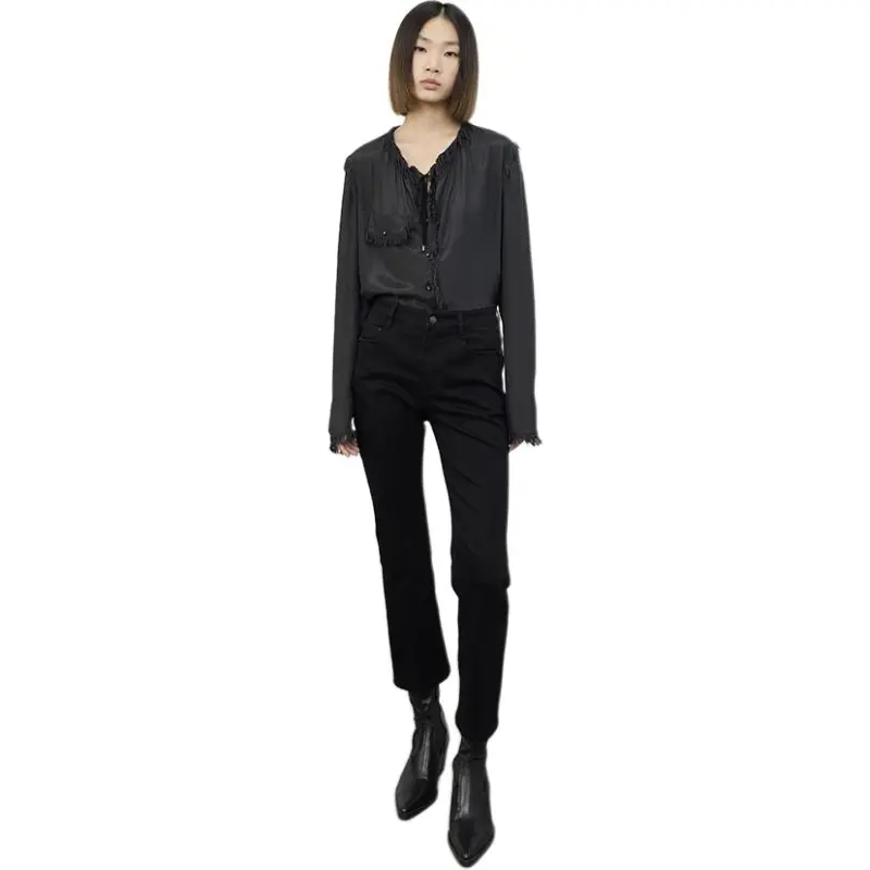 DAZZLE Jeans Women's Black-2