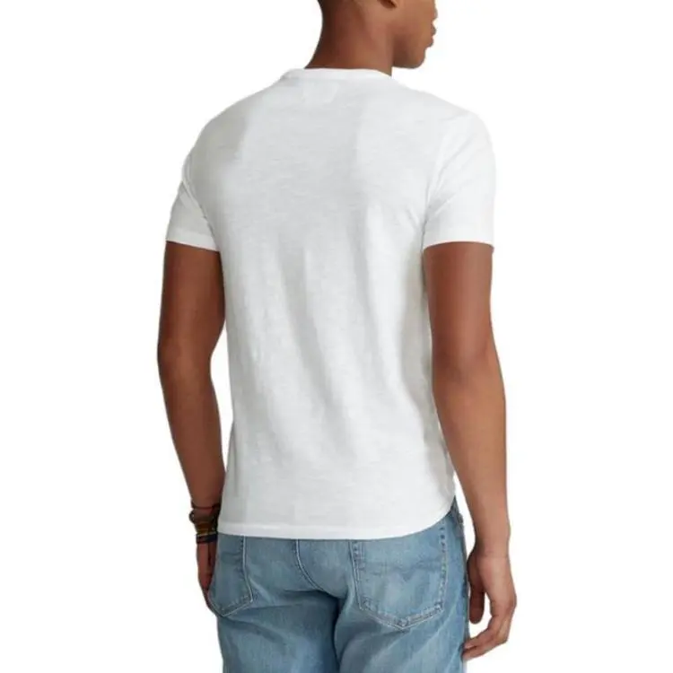 Polo Ralph Lauren T Shirts Men White-3