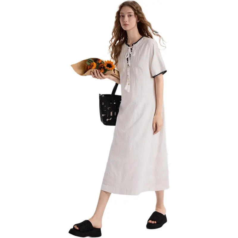 Desigual Short Sleeved Dress Women's-4