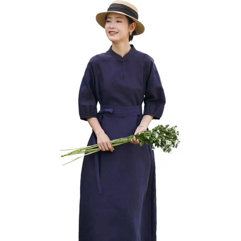 JIXIANGYUER Long Sleeved Dress Women's-1