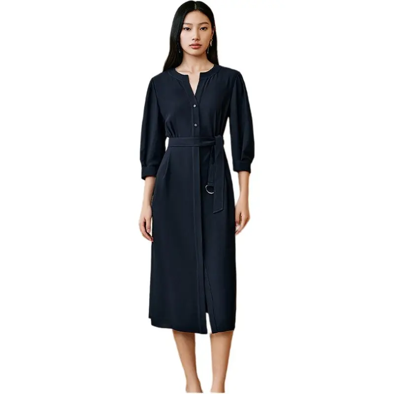 INSUN Long Sleeved Dress Women's-2