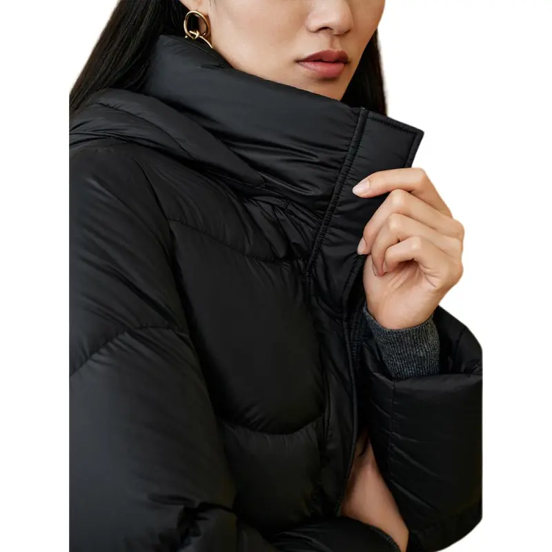 INSUN Down Jackets Women's Black-5
